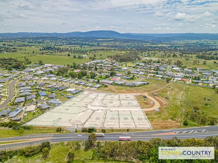 Lot 314 Colburg Estate, Armidale NSW 2350