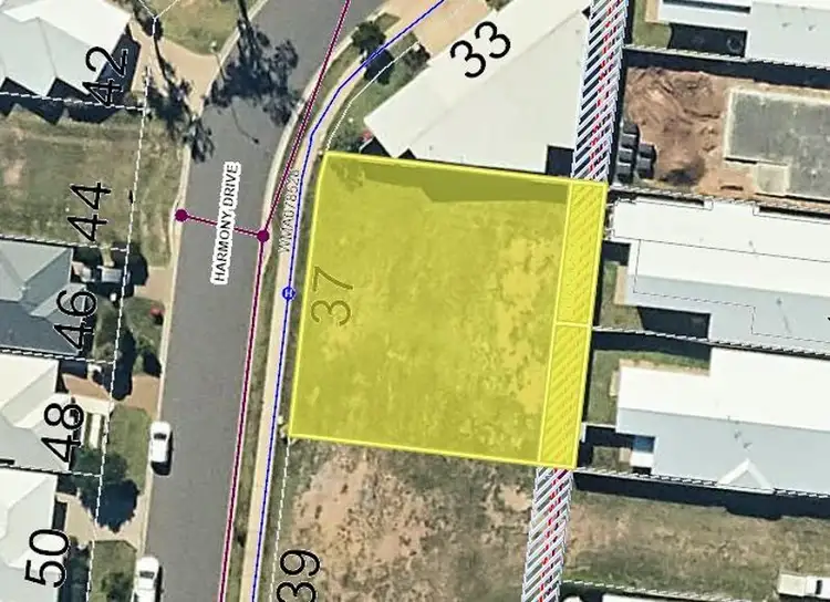 Main view of Homely land listing, 37 Harmony Drive, Clinton QLD 4680