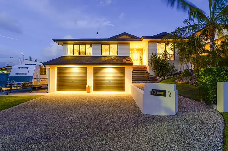 Third view of Homely house listing, 7 Michael Court, Boyne Island QLD 4680