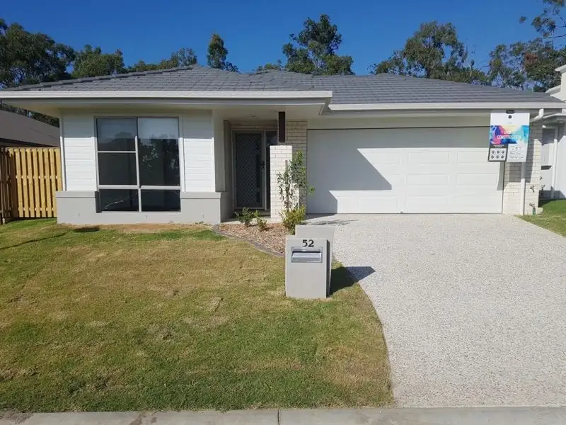 Main view of Homely house listing, 52 Bishampton Circuit, Logan Reserve QLD 4133