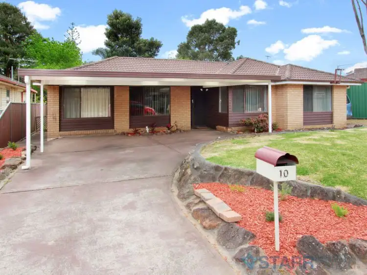 Main view of Homely house listing, 10 Pamela Place, Girraween NSW 2145