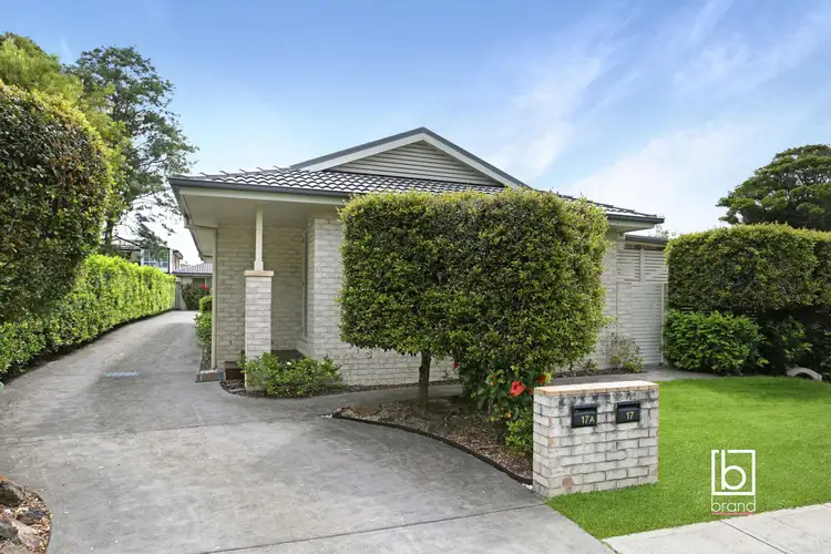 Main view of Homely semi-detached listing, 17 Hammond Road, Toukley NSW 2263