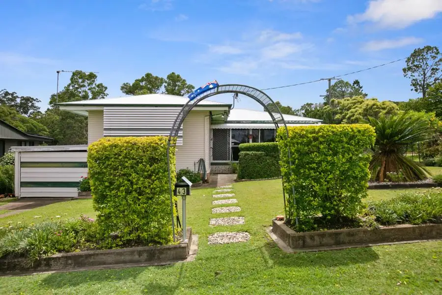 Main view of Homely house listing, 43 Cartwright Road, Gympie QLD 4570