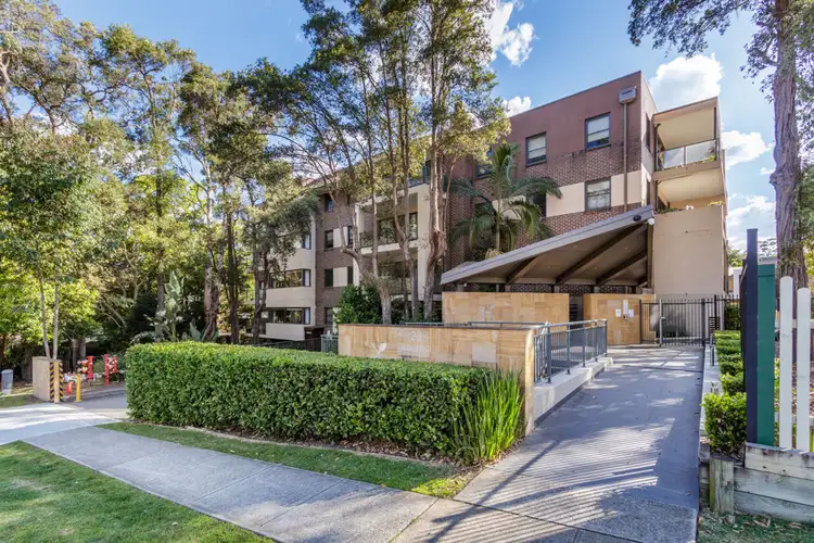 Second view of Homely apartment listing, A05/23 Ray Road, Epping NSW 2121