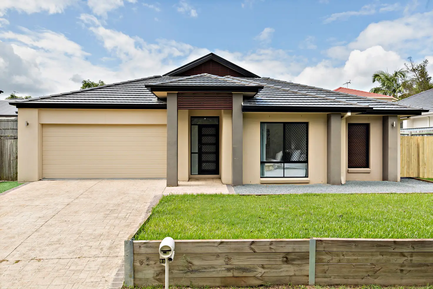 Main view of Homely house listing, 21 Speckled Circuit, Springfield Lakes QLD 4300