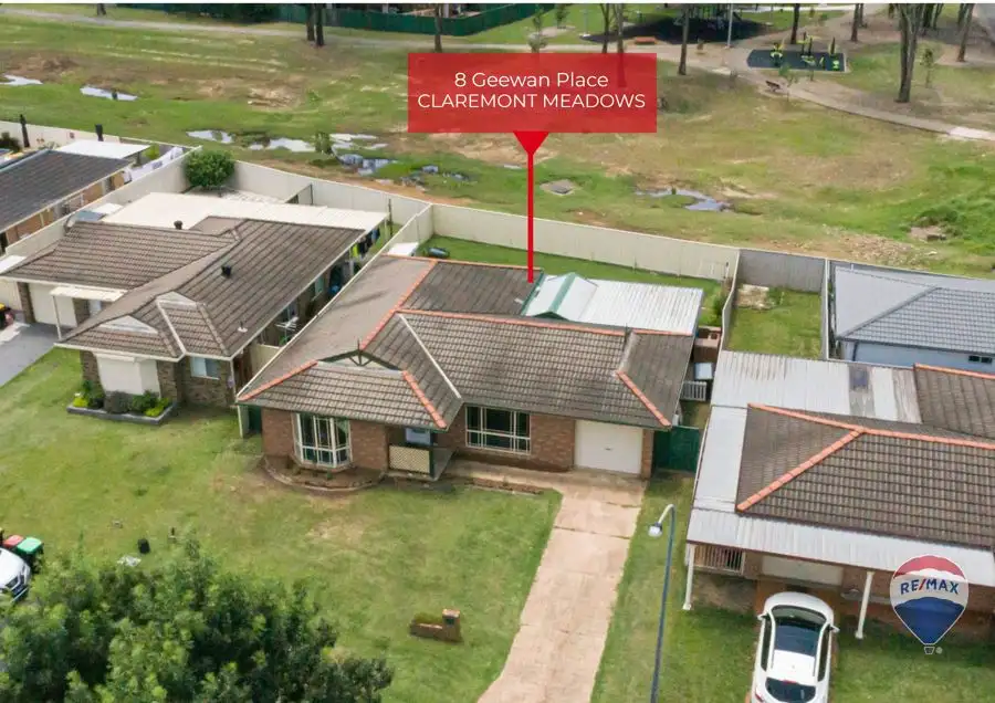 Main view of Homely house listing, 8 GEEWAN PLACE, Claremont Meadows NSW 2747