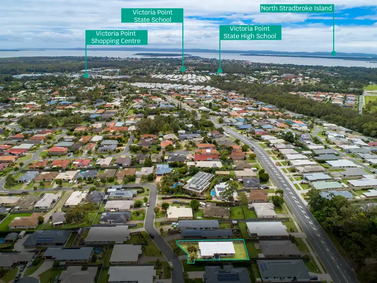 Second view of Homely house listing, 32 Fiddlewood Street, Victoria Point QLD 4165