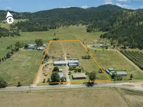 Second view of Homely rural property listing, 53 Back-Limbri Road, Kootingal NSW 2352