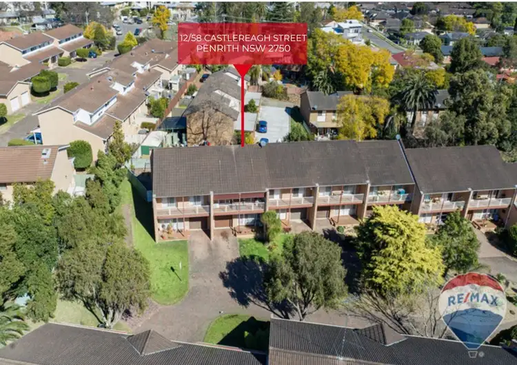 Second view of Homely townhouse listing, 12/58-60 CASTLEREAGH STREET, Penrith NSW 2750