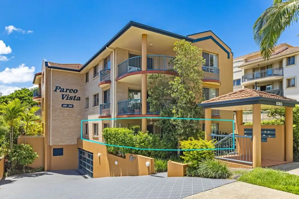 Main view of Homely unit listing, 1/36-38 Dutton Street, Coolangatta QLD 4225