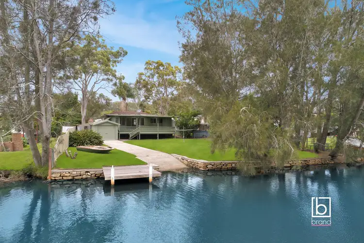 Main view of Homely house listing, 91 Birdwood Drive, Blue Haven NSW 2262