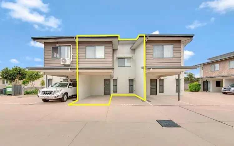 Main view of Homely townhouse listing, 6/94 Central Lane, Gladstone Central QLD 4680