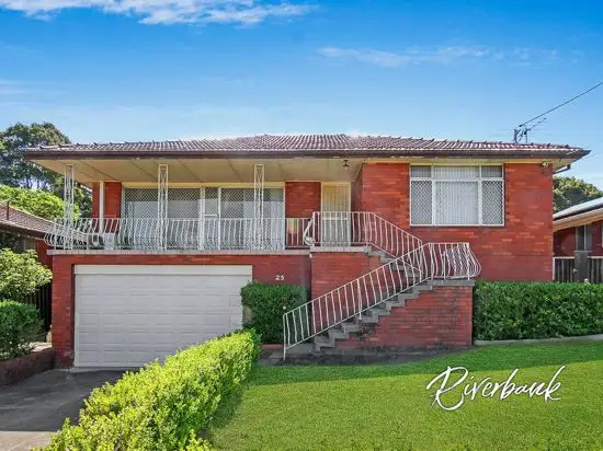 25 Shannon Avenue, Merrylands NSW 2160