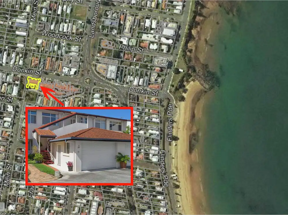 Main view of Homely unit listing, 5/23-27 Donkin Street, Scarborough QLD 4020