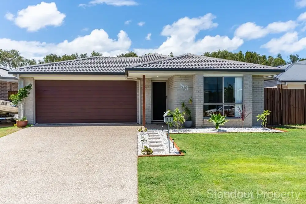 Main view of Homely house listing, 53 Lakeside Crescent, Ningi QLD 4511