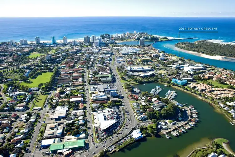 Second view of Homely unit listing, 20/4 Botany Crescent, Tweed Heads NSW 2485