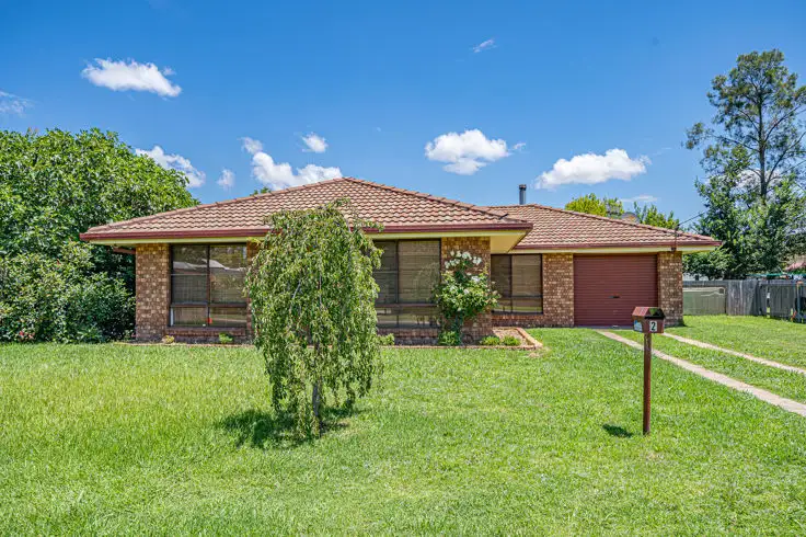 Second view of Homely house listing, 2 Oliver Avenue, Armidale NSW 2350