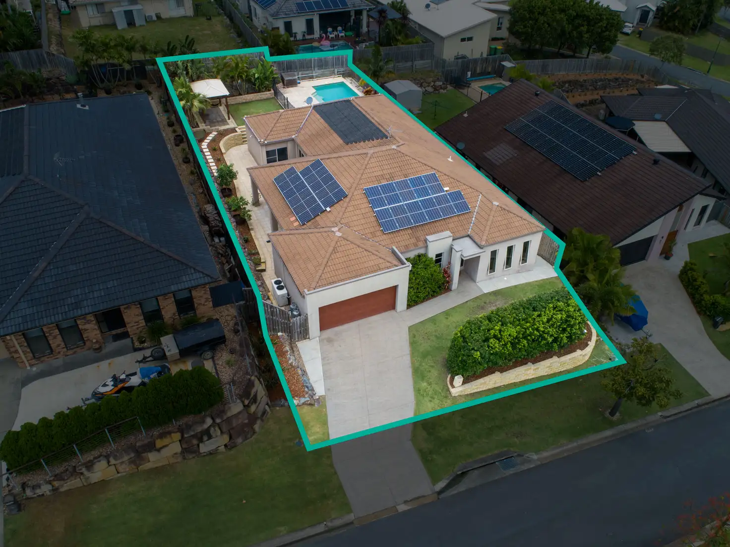 Main view of Homely house listing, 5 Minyon Court, Pacific Pines QLD 4211