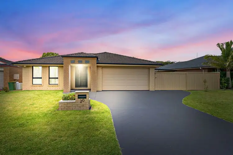 Third view of Homely house listing, 20 Begonia Place, Woongarrah NSW 2259