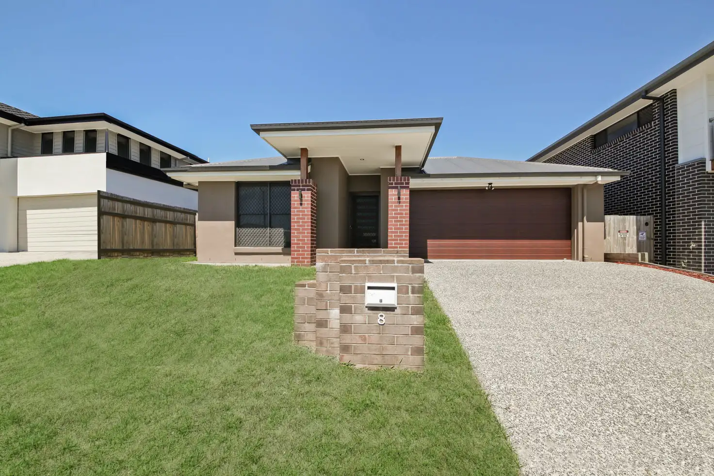 Main view of Homely house listing, 8 Glendale Crescent, Heathwood QLD 4110