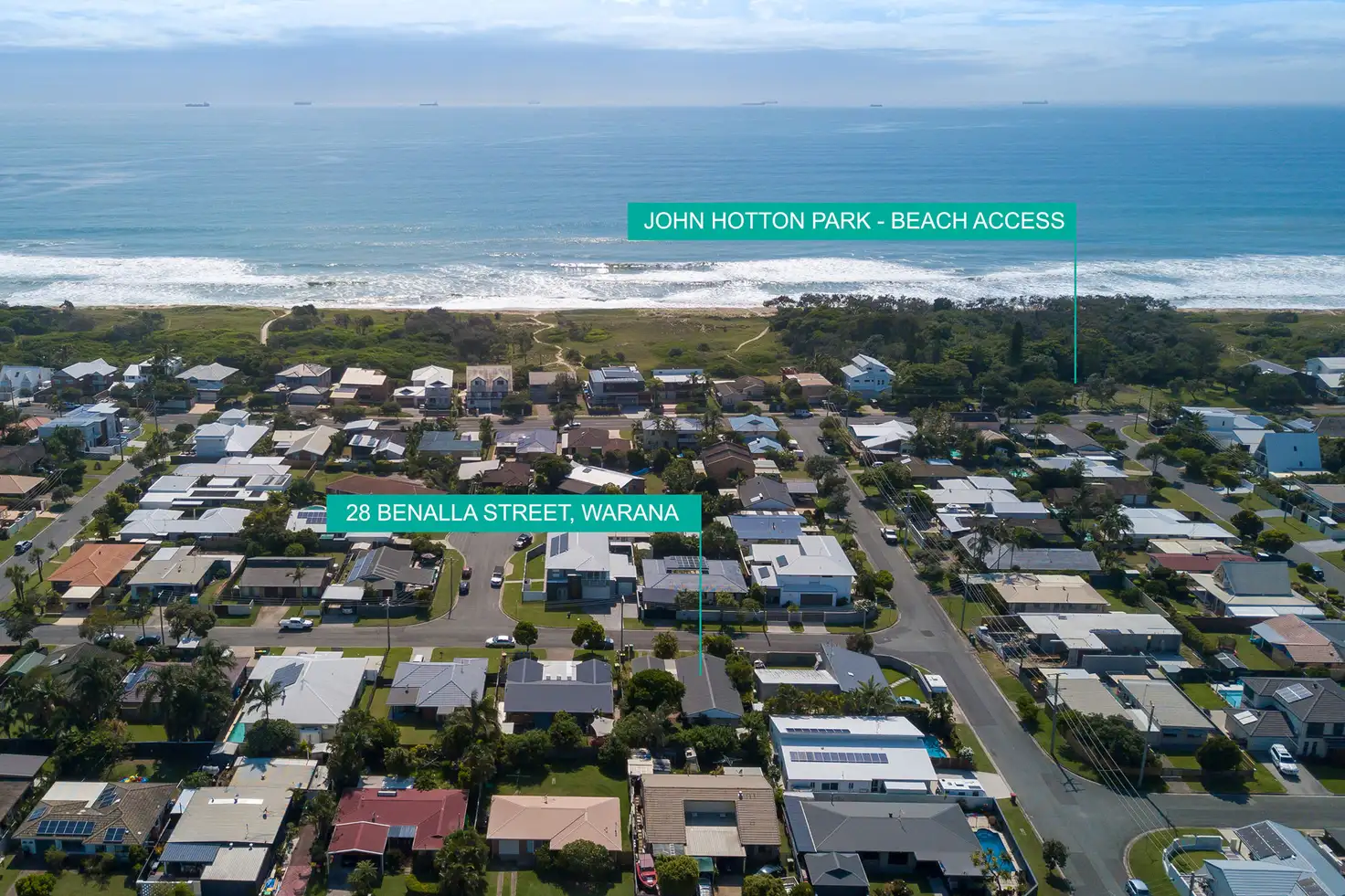 Main view of Homely house listing, 28 Benalla Street, Warana QLD 4575