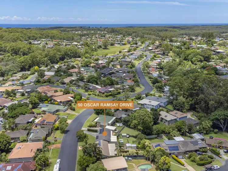 Main view of Homely house listing, 50 Oscar Ramsay Drive, Boambee East NSW 2452