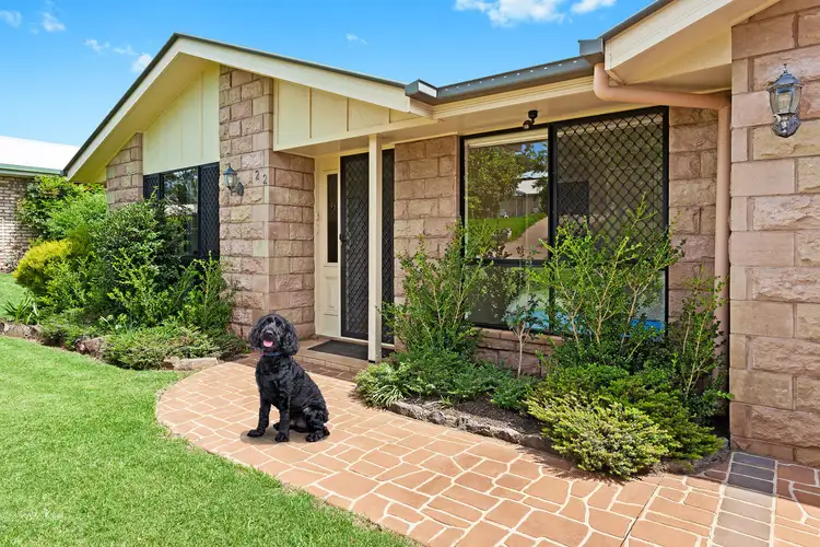 Second view of Homely house listing, 22 Catalina Drive, Wilsonton QLD 4350