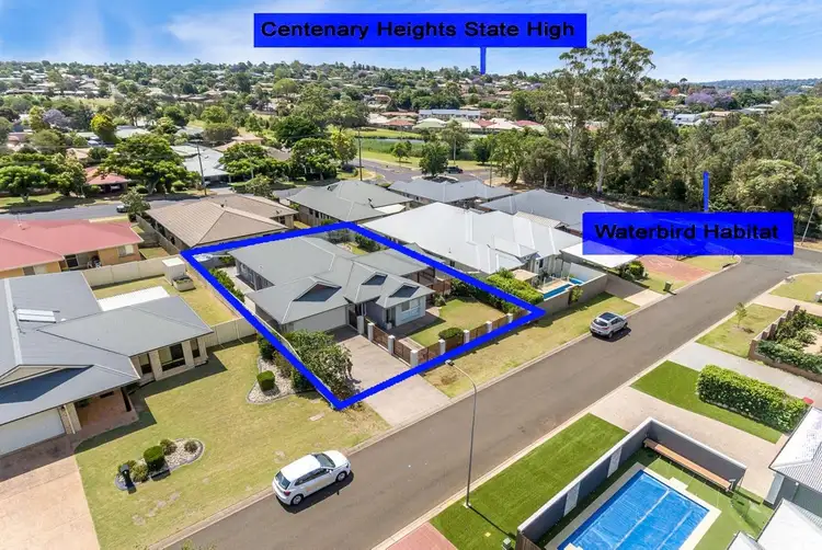 Second view of Homely house listing, 5 Osprey Court, Rangeville QLD 4350