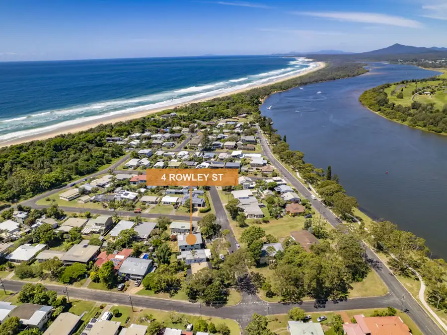 Main view of Homely house listing, 4 Rowley Street, Mylestom NSW 2454