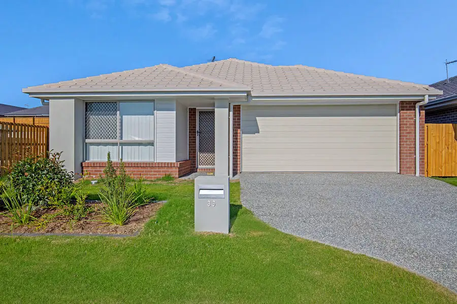 Main view of Homely house listing, 35 Village Boulevard, Pimpama QLD 4209
