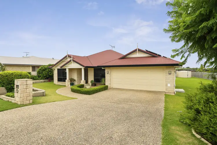 Second view of Homely house listing, 7 Jacaranda Court, Westbrook QLD 4350