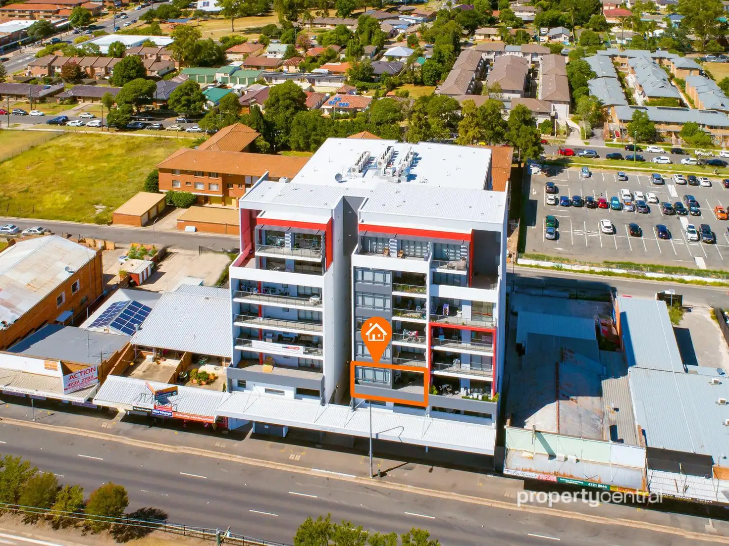 Main view of Homely unit listing, 12/206-212 Great Western Highway, Kingswood NSW 2747