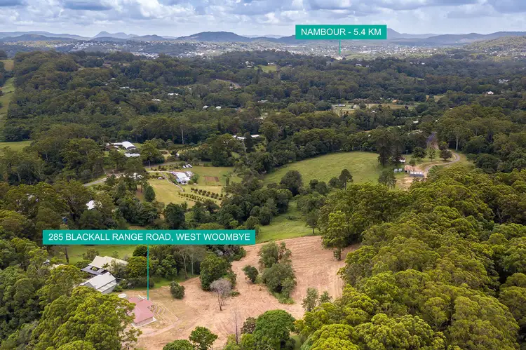 Fifth view of Homely land listing, 285-289 Blackall Range Road, West Woombye QLD 4559