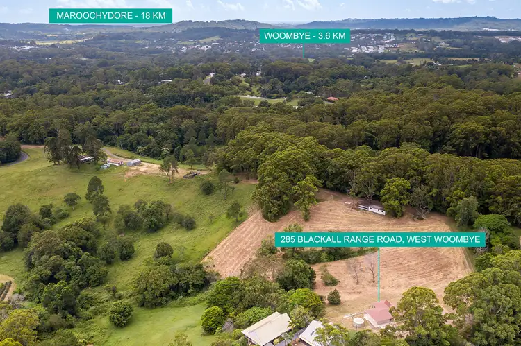 Sixth view of Homely land listing, 285-289 Blackall Range Road, West Woombye QLD 4559