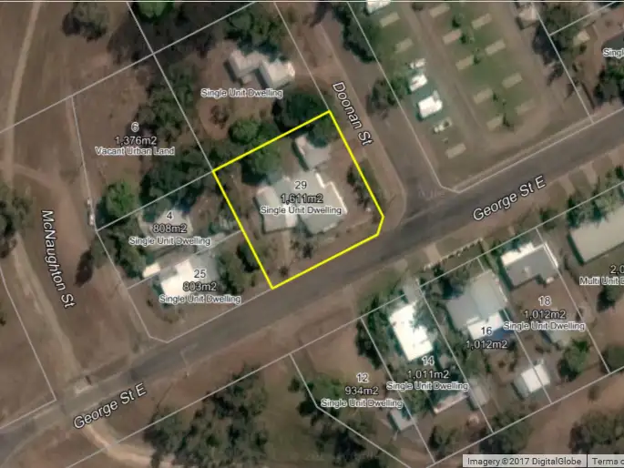 Main view of Homely land listing, 29 George Street, Collinsville QLD 4804