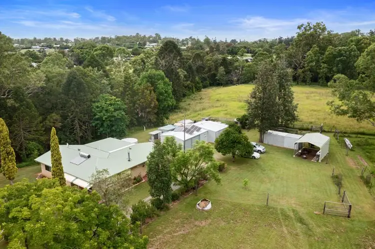 357 Eel Creek Road, Pie Creek QLD 4570