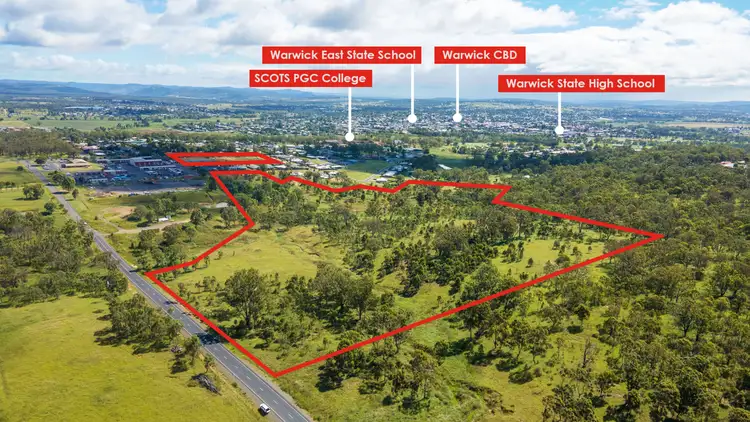 Second view of Homely land listing, 1 Goran Place and 1-7 St George Street, Warwick QLD 4370