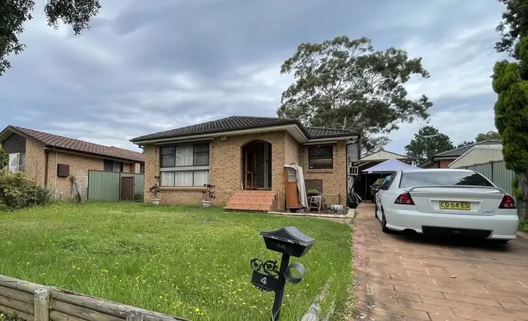 Main view of Homely house listing, 4 Bossley Road, Bossley Park NSW 2176