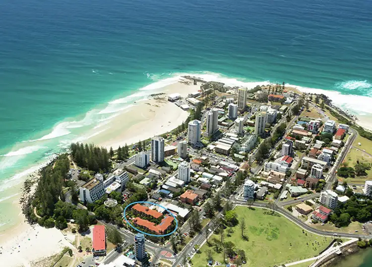 Main view of Homely unit listing, 27/5 Hill Street, Rainbow Bay QLD 4225