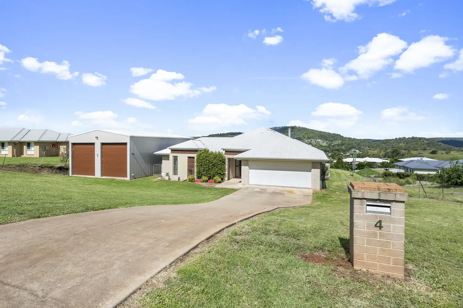 Main view of Homely rural property listing, 4 Wodalla Court, Hodgson Vale QLD 4352