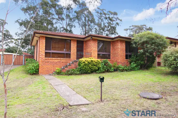 4 Pensax Road, Cranebrook NSW 2749