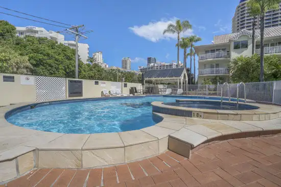 Main view of Homely apartment listing, Unit 39, 42 Beach Parade, Surfers Paradise QLD 4217