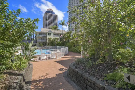 Third view of Homely apartment listing, Unit 39, 42 Beach Parade, Surfers Paradise QLD 4217