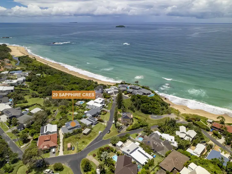 29 Sapphire Crescent, Sapphire Beach NSW 2450