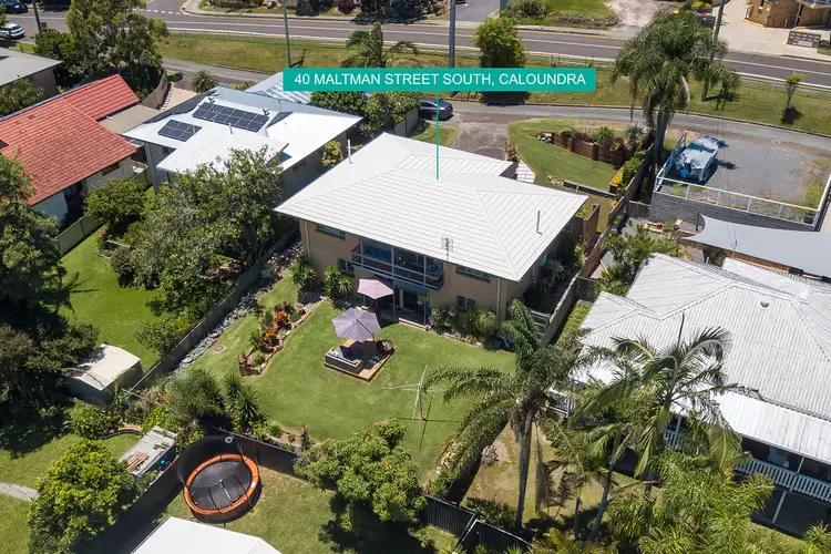 Main view of Homely house listing, 40 Maltman Street South, Caloundra QLD 4551