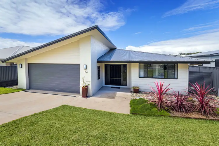 Main view of Homely house listing, 34 Admiralty Drive, Safety Beach NSW 2456