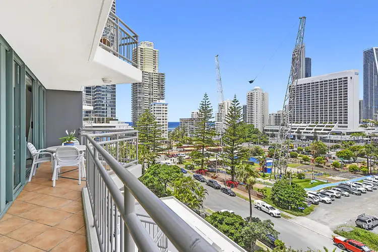 Main view of Homely unit listing, 701/5-19 Palm Avenue, Surfers Paradise QLD 4217