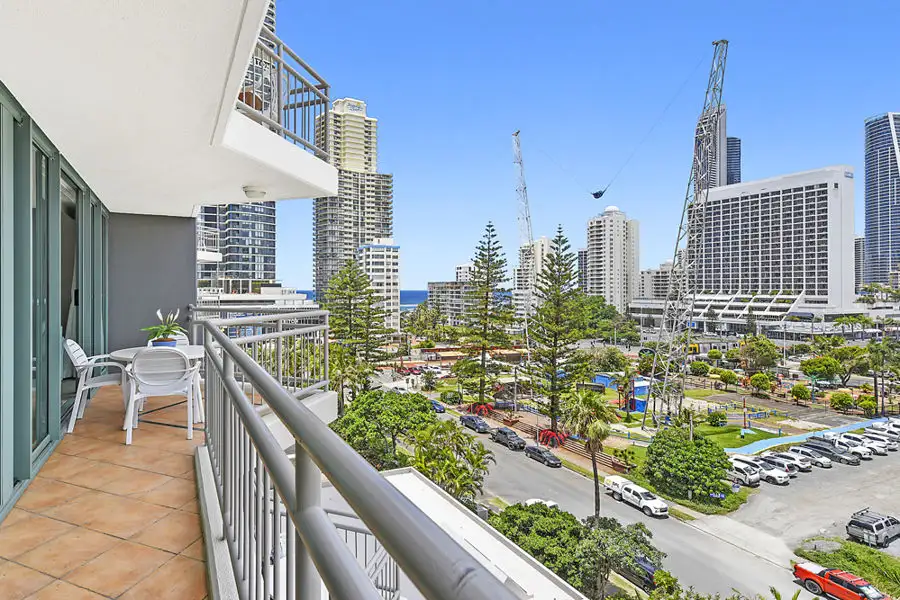 Main view of Homely unit listing, 701/5-19 Palm Avenue, Surfers Paradise QLD 4217