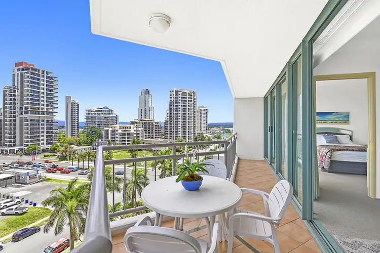 Second view of Homely unit listing, 701/5-19 Palm Avenue, Surfers Paradise QLD 4217