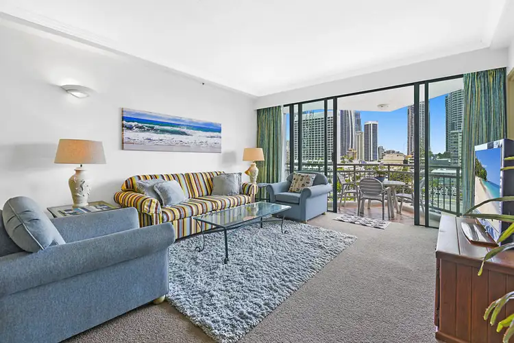 Third view of Homely unit listing, 701/5-19 Palm Avenue, Surfers Paradise QLD 4217